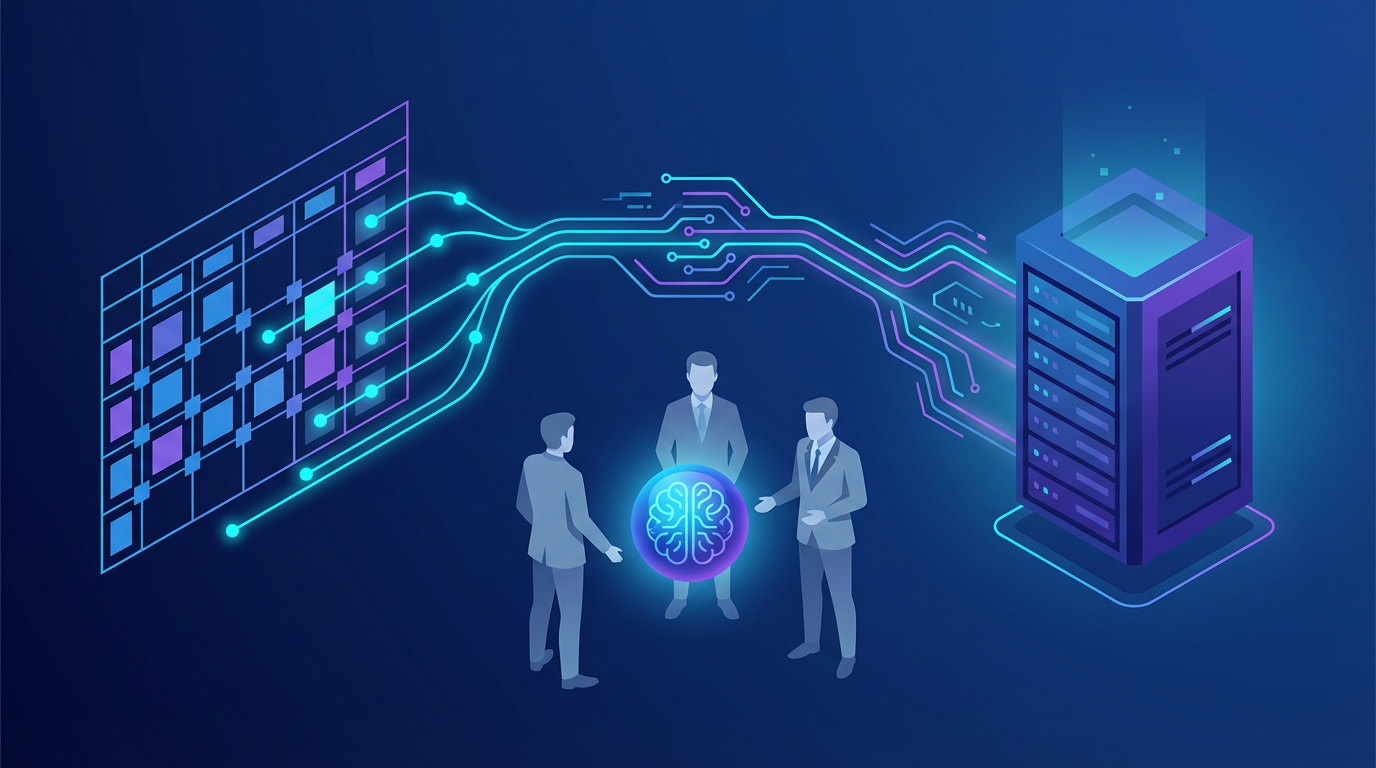 Self-Hosted AI No-Code Database: Bridging Spreadsheets and PostgreSQL